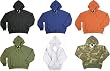 Thermal Lined Zipper Hooded Sweatshirts