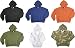 Thermal Lined Zipper Hooded Sweatshirts