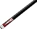 Players C-801 Birds-Eye Maple Red Points Pool/Billiard Cue Stick