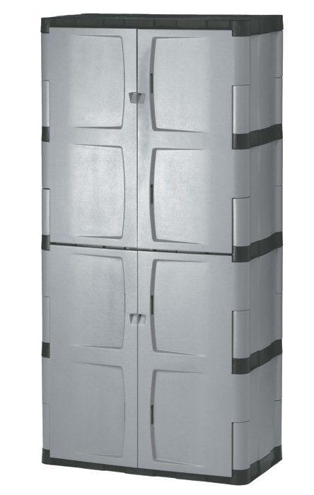 Tall Storage Cabinets with Doors