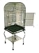 Brand New Parrot Bird Cage Cages Dome W/stand on Wheels 20x20x58, Green