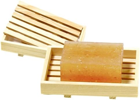 Wooden Box Soap Dish