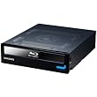 Samsung SH-B083L/RSBP Internes BluRay Combo Laufwerk mit DVD Brenner (SATA II, inkl. CyberLink, Retail) in schwarz