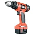 Black & Decker EPC12CA 12V Cordless Drill Driver with 1 Battery