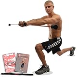 Total Bar | Exercise Bar and Workout Bar for Core, Upper Body, Rehabilitation Equipment and Rotator Cuff Injury