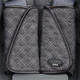 JJ Cole Reversible Strap Cover - Graphite