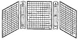 3 Piece Tub Surround - 42 & 48 White