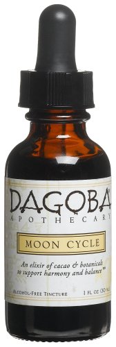 Dagoba Moon Cycle Apothercary Elixir: Cacao, Raspberry Leaf, Blessed Thistle, Damiana,... by Raspberry Candy