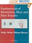 Fundamentals of Momentum, Heat and Mass Transfer