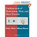 Fundamentals of Momentum, Heat and Mass Transfer