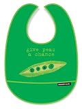 Give Peas A Chance Bib by Crocodile Creek