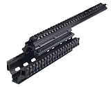 UTG Saiga-12 Tactical Quad Rail System