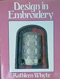 Design in embroidery