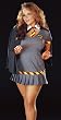 Sexy Wizard Wanda Costume Dress in Plus Size