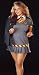 Sexy Wizard Wanda Costume Dress in Plus Size