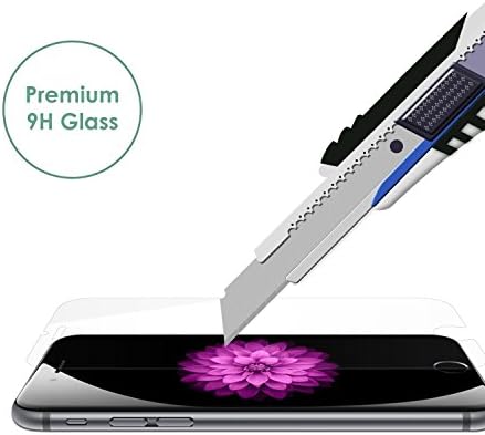 Iphone 6s Plus Screen Protector, Piqiu® Iphone 6/6s Plus 0.2mm Tempered Glass Ballistic Hd Clear Glass (5.5 Inch)9h Hardness,2.5d Curved Edge,bubble Free,anti-scratch&fingerprint&oil Stain Coating