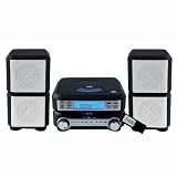 Buy Sylvania SRCD635-BLACK HI-FI CD Micro System with Stereo AM FM Radio and Alarm Function (Black) by Sylvania
