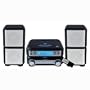 Sylvania SRCD635-BLACK HI-FI CD Micro System with Stereo AM/FM Radio and Alarm Function (Black)