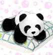 Plush Panda Bear Baby Bamboo Panda 9"