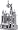 St. Basil Cathedral, Sterling Silver Charm by Rembrandt Charms
