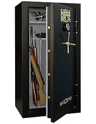 Mesa Safe Company MBF6032E 14.4 Cubic Foot 30 Rifle Gun Safe with Digital Lock