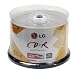 50pcs LG CD-R 52x Lightscribe Printable Disc