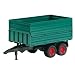 Bruder 02010 - Tandemachs-Transportanh�nger