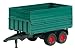 Bruder 02010 - Tandemachs-Transportanhänger