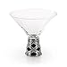 Royal Selangor 12617R Diamond Martini Glass, Pewter