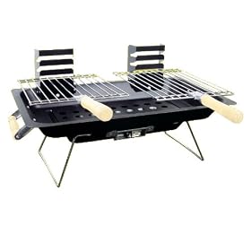 Redwood Leisure Steel Hibachi Grill
