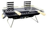Redwood Leisure Steel Hibachi Grill