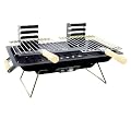 Redwood Leisure Steel Hibachi Grill