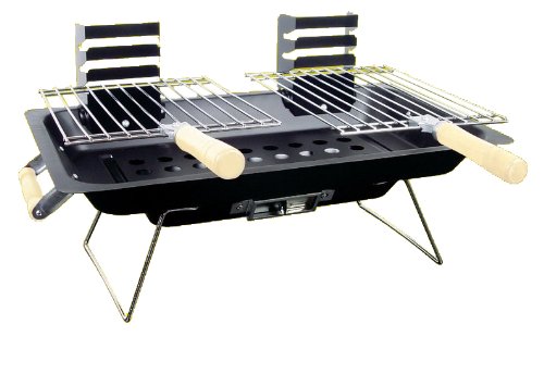 Redwood Leisure Steel Hibachi Grill