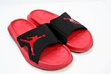 Air Jordan RCVR Slide Black Red Mens Slipper 486995-001
