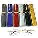 Value Set Reading Glasses Computer Unisex Metal Assorted 6 Strengths with Case $12.95 SALE