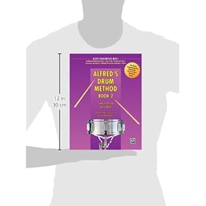 Alfred's Drum Method, Bk 2