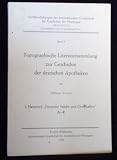 Produkt-Bild: Topographische Literatursammlung zur Geschichte der deutschen Apotheken. 1. Haupteil Deutsche St&auml;dte und Ortschaften A - E
