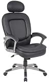 Boss Executive Pillow Top Chair W/ Headrest