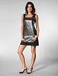 Nanette Lepore Twilight Shift Dress in Black