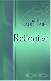 Reliquiae: Traduzione e note di Riccardo Sonzogno