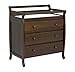 DaVinci Emily 3 Drawer Changer Dresser, Espresso