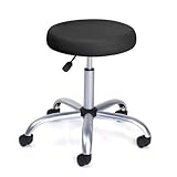Boss Black Caressoft Medical Stool