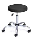 Boss Black Caressoft Medical Stool