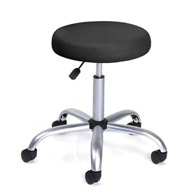Boss Black Caressoft Medical Stool by BOSS