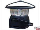 Solar Powered Dynamo Lantern (857) - Ideal for camping