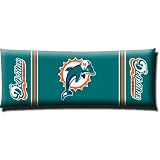 Miami Dolphins NFL Full Body Pillow (19x54")"