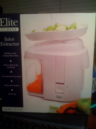 Elite Cuisine Juice Extractor