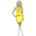 M&M Yellow Tank Dress Adult Costume Adult (Standard)