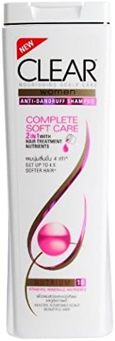 Anti-dandruff Shampoo Complete Soft Care 2 in 1180 Grams (Free Gift Mulberry Paper Key chain Handmade)