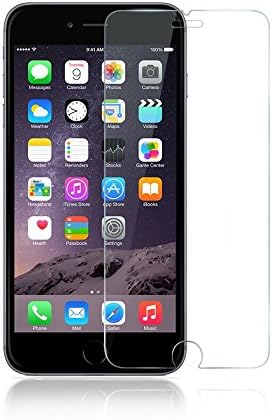 iPhone 6s Screen Protector,Parkncisco™9H Premium Tempered Glass Screen Protector Film for iPhone 6 (4.7'') 3D Touch Compatible Tempered Glass for iPhone 6s (4.7'') 0.15mm New Model